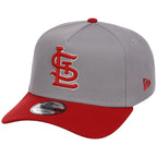 St. Louis Cardinals MLB Gray OTC FASHION CORE New Era 9FORTY A-Frame