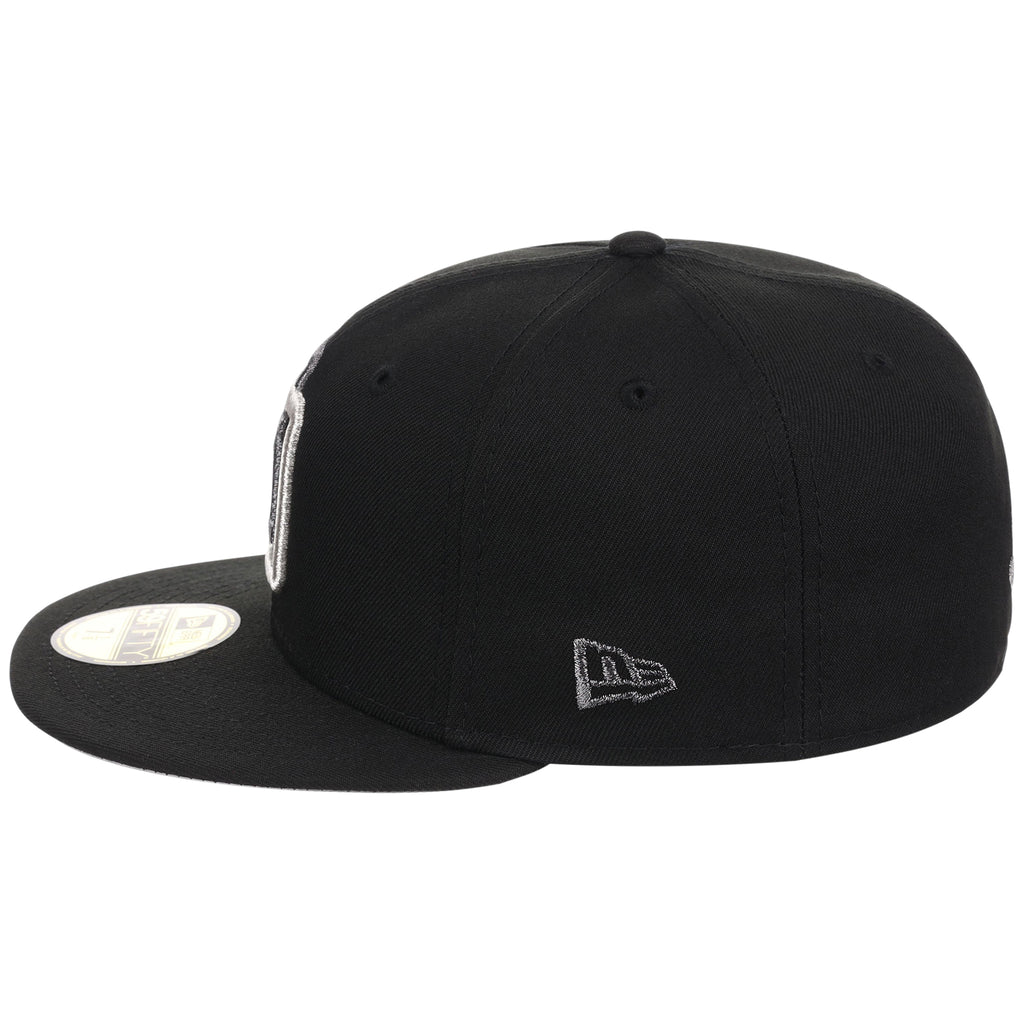 Crown the Country: Dominican Republic New Era 59FIFTY Liquid Titanium