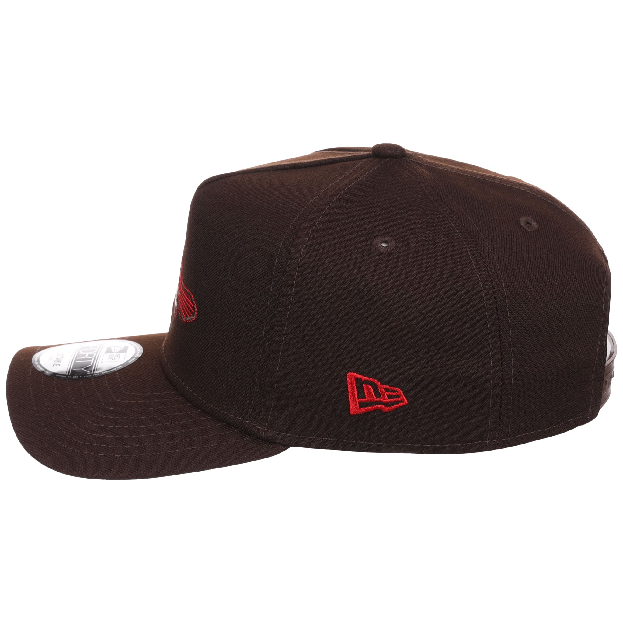 Baltimore Orioles MLB Burnt Wood FASHION CORE New Era 9FORTY A-Frame