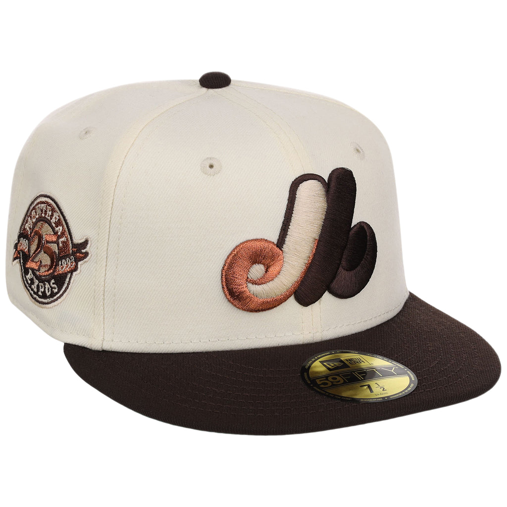 Montreal Expos MLB Walnut Reserve New Era 59FIFTY