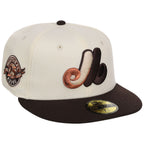 Montreal Expos MLB Walnut Reserve New Era 59FIFTY