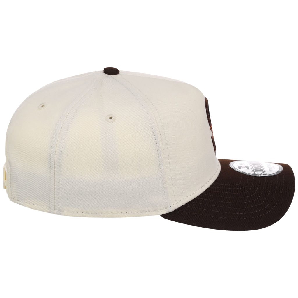 Seattle Mariners MLB Chrome x Burnt Wood FASHION CORE New Era 9FORTY A-Frame