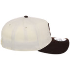 Seattle Mariners MLB Chrome x Burnt Wood FASHION CORE New Era 9FORTY A-Frame