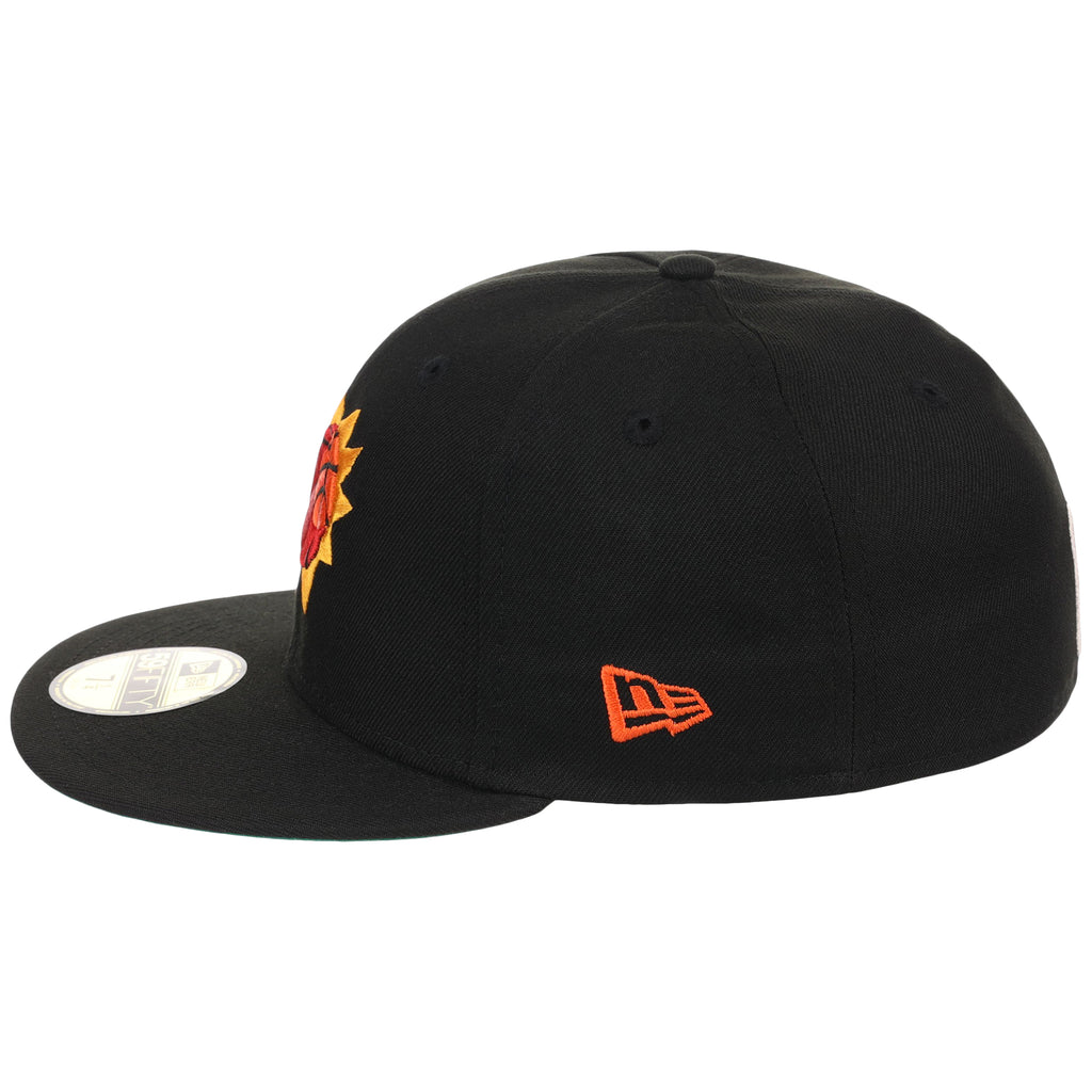 Phoenix Suns NBA Black Dome New Era 59FIFTY