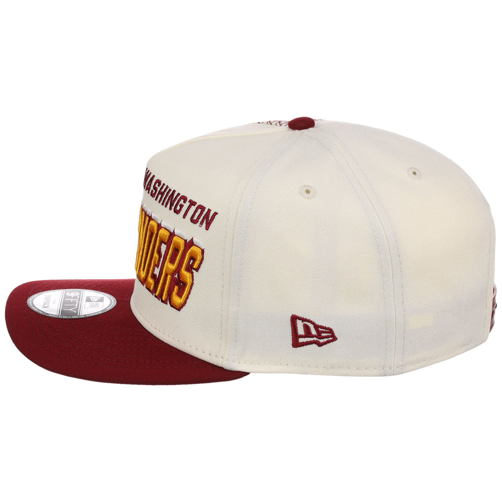 Washington Commanders NFL Gridlock New Era 9FIFTY A-Frame
