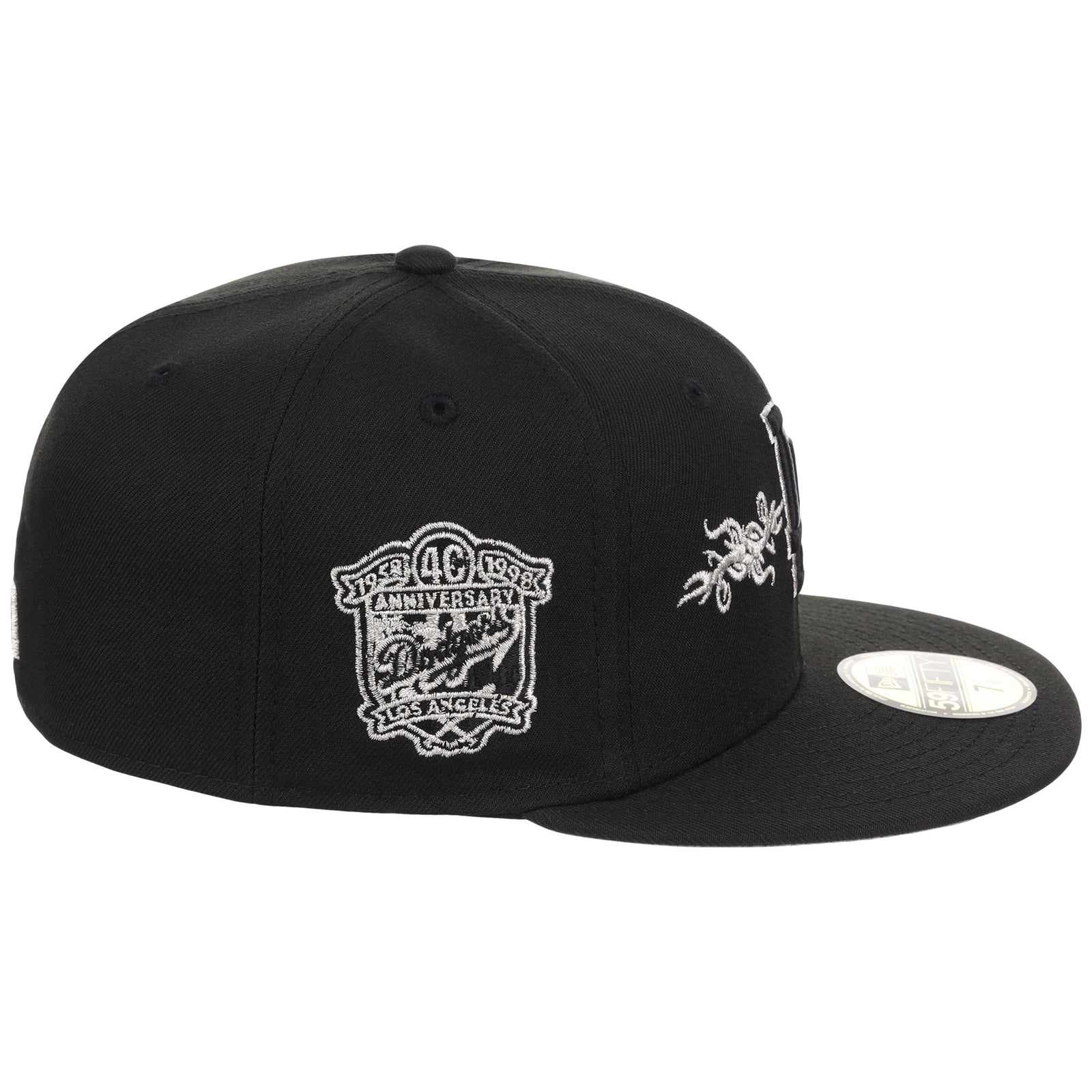 Los Angeles Dodgers Abstract New Era 59FIFTY – LidsHatDrop
