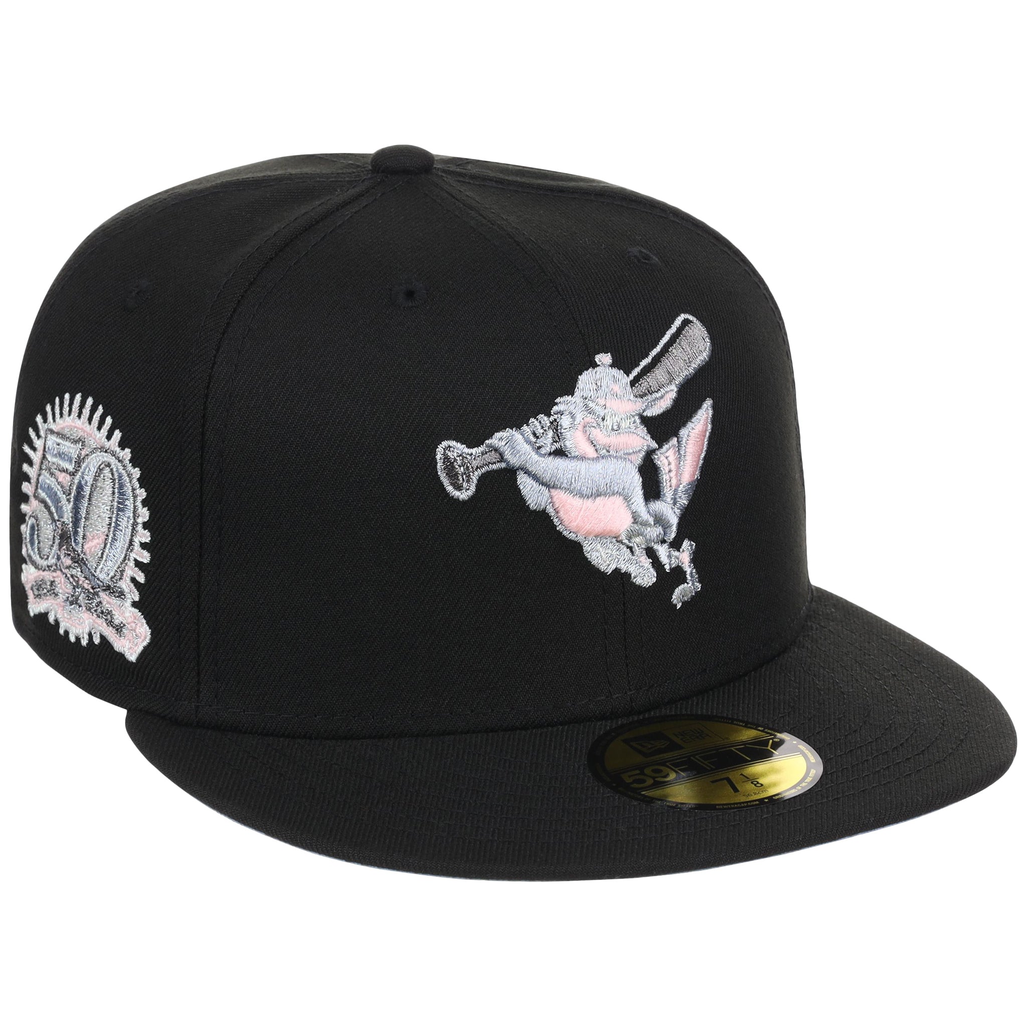 Baltimore Orioles MLB Pewter Skies New Era 59FIFTY