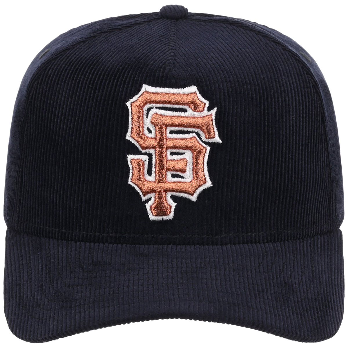 San Francisco Giants MLB Navy Cord FASHION CORE New Era 9FORTY A-Frame