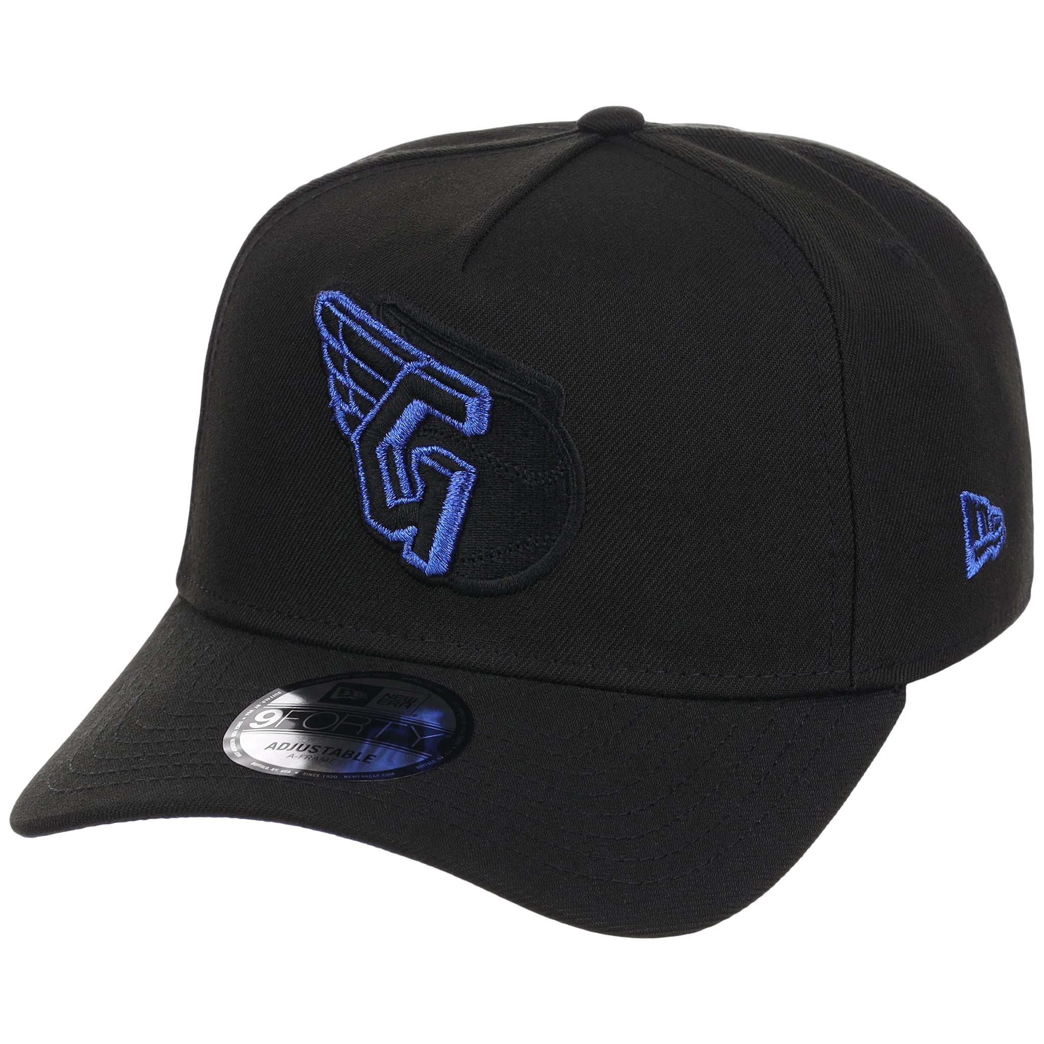 Cleveland Guardians MLB Black x Royal FASHION CORE New Era 9FORTY A-Frame