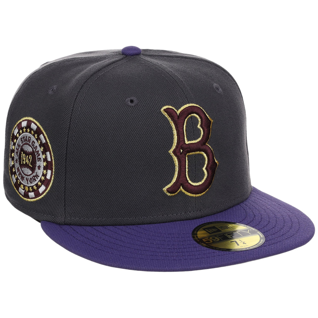 Brooklyn Dodgers MLB Midnight Orchid New Era 59FIFTY