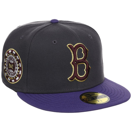 Brooklyn Dodgers MLB Midnight Orchid New Era 59FIFTY