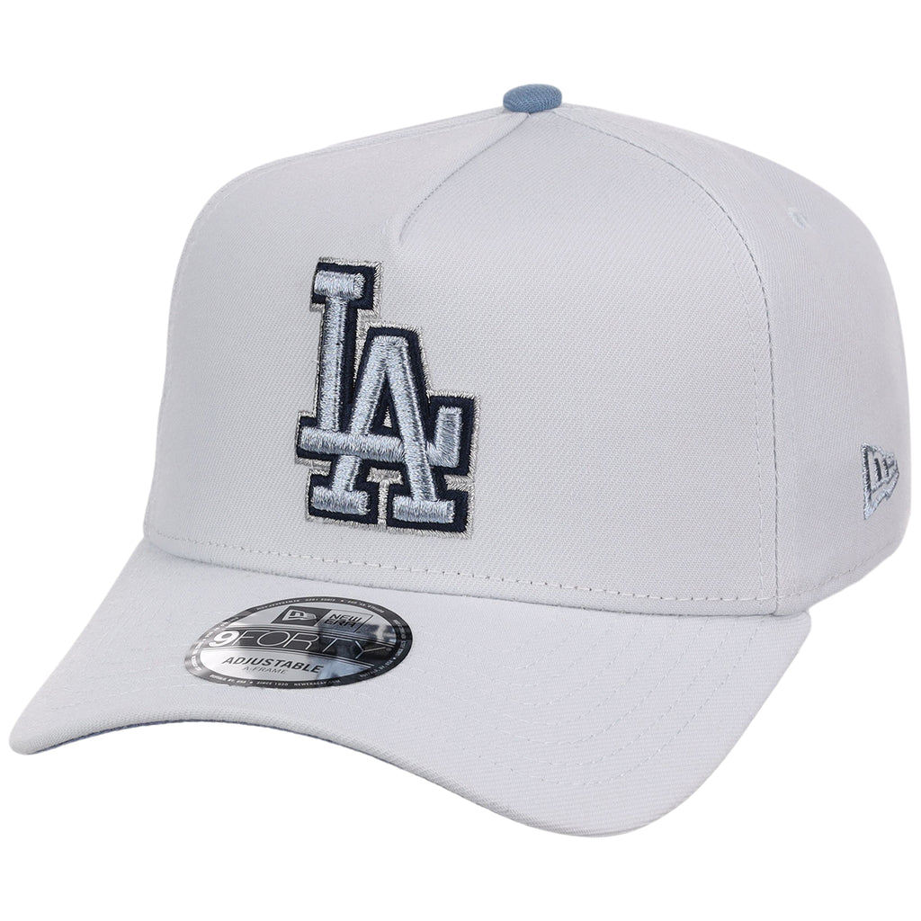 Los Angeles Dodgers MLB Silver Spur New Era 9FORTY A-Frame
