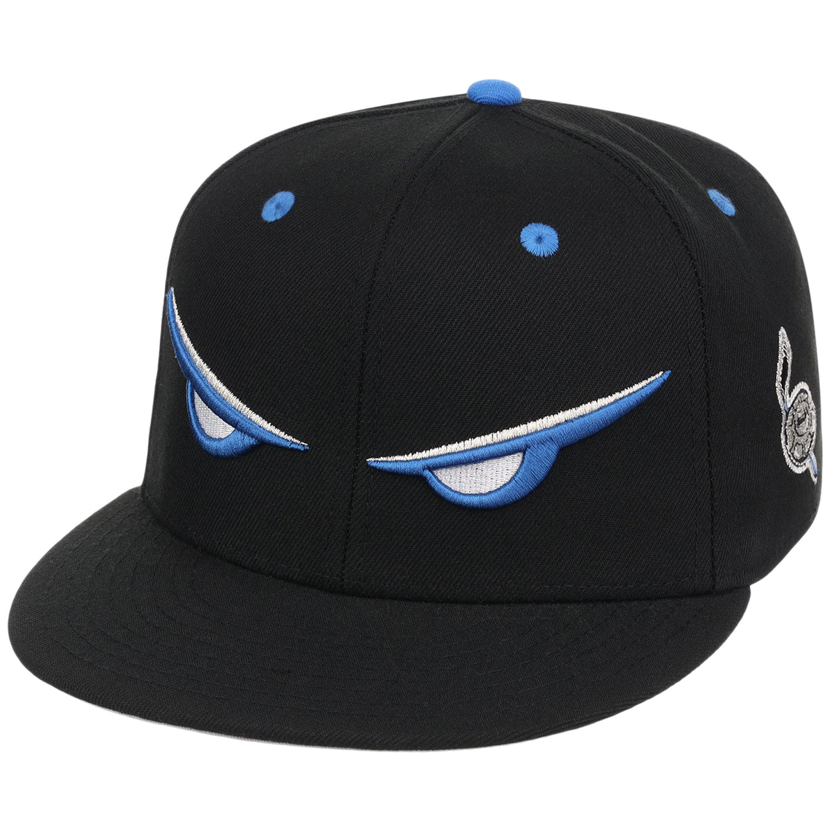Danbury Trashers Logo Fitted (Black) - The Danbury Trashers Collection