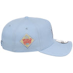 Houston Astros MLB Glacial Blue New Era 9FORTY A-Frame