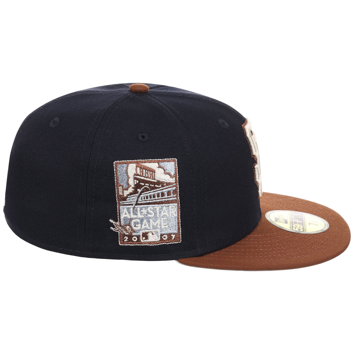 San Francisco Giants MLB Navy Auburn New Era 59FIFTY