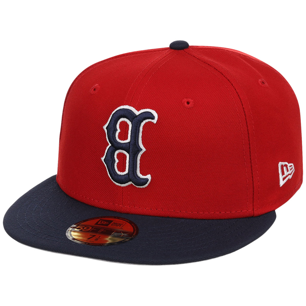 Boston Red Sox MLB Flipmode 2.0 New Era 59FIFTY (Red/Navy/Gray)