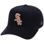 Chicago White Sox MLB Navy Cord FASHION CORE New Era 9FORTY A-Frame