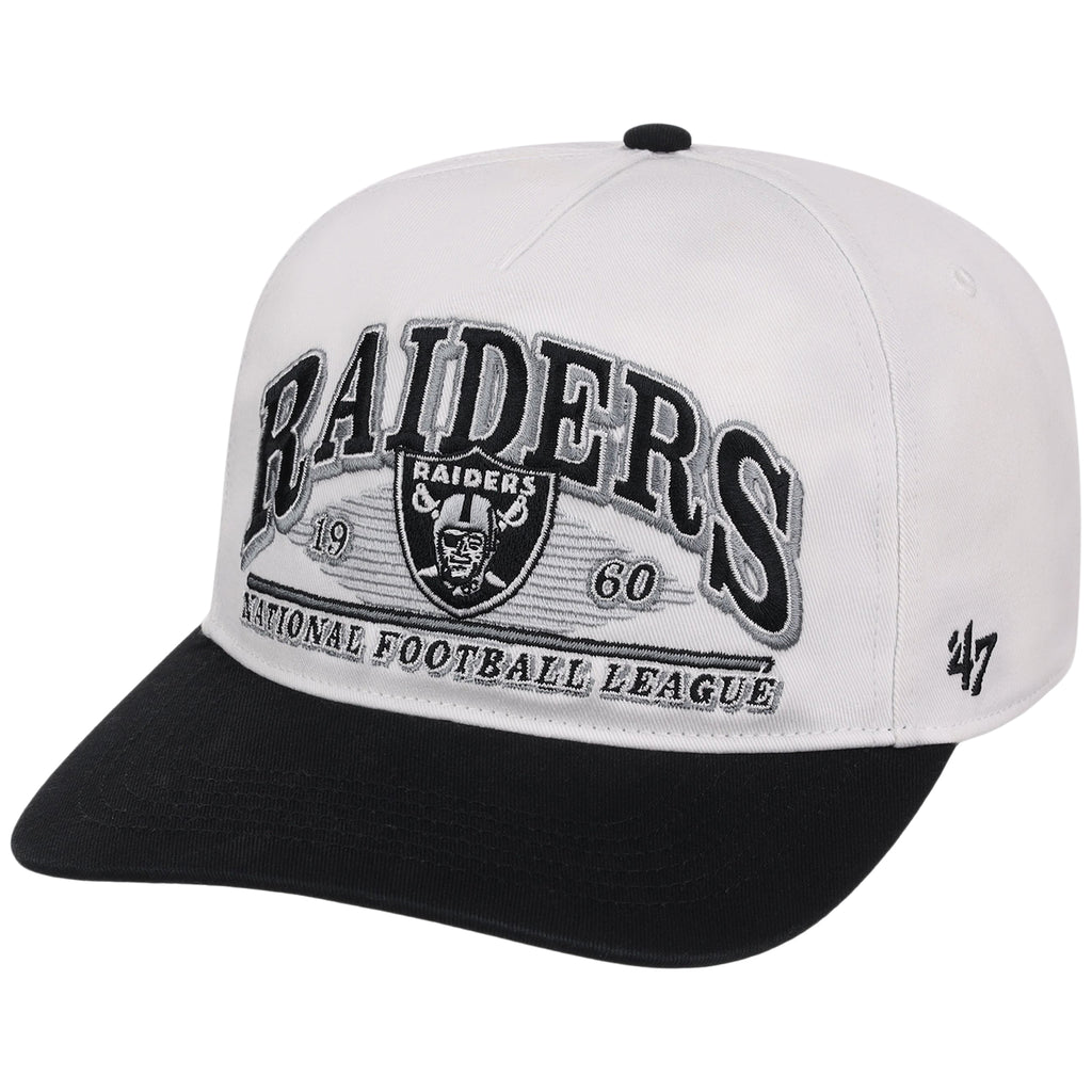 Las Vegas Raiders NFL '47 Big Time 2-Tone Hitch