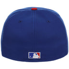 Toronto Blue Jays MLB Cooperstown Authentic Collection New Era 59FIFTY (Royal/Red)