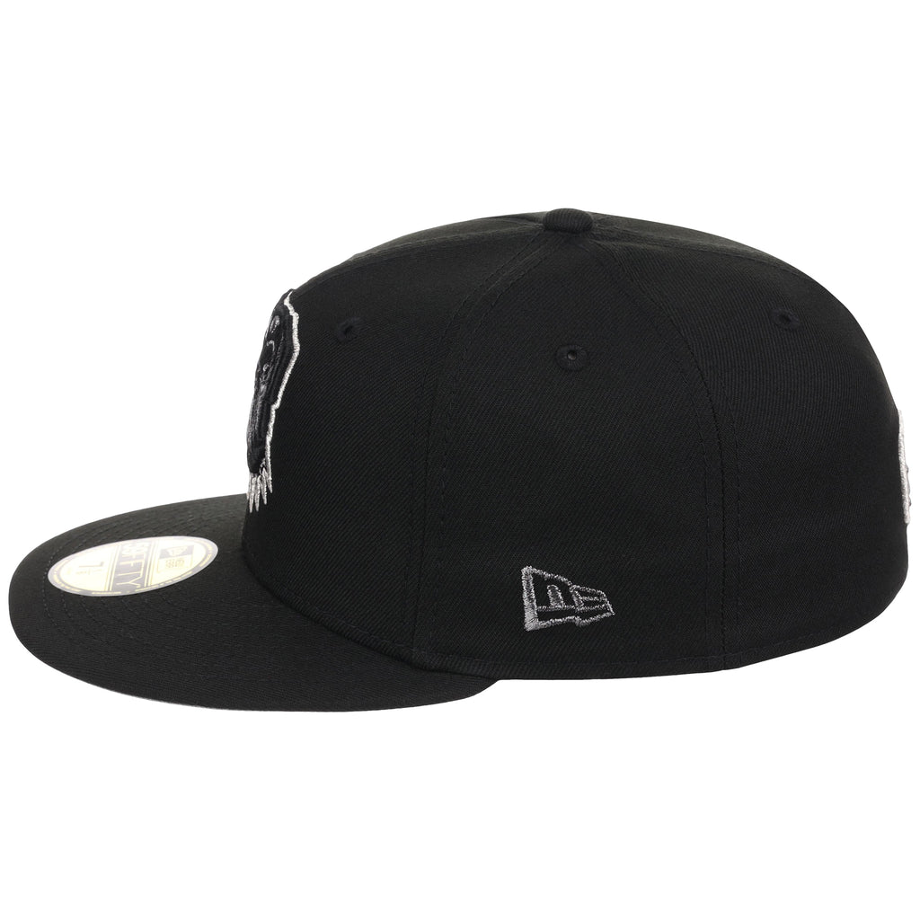 Cleveland Browns NFL Liquid Titanium New Era 59FIFTY