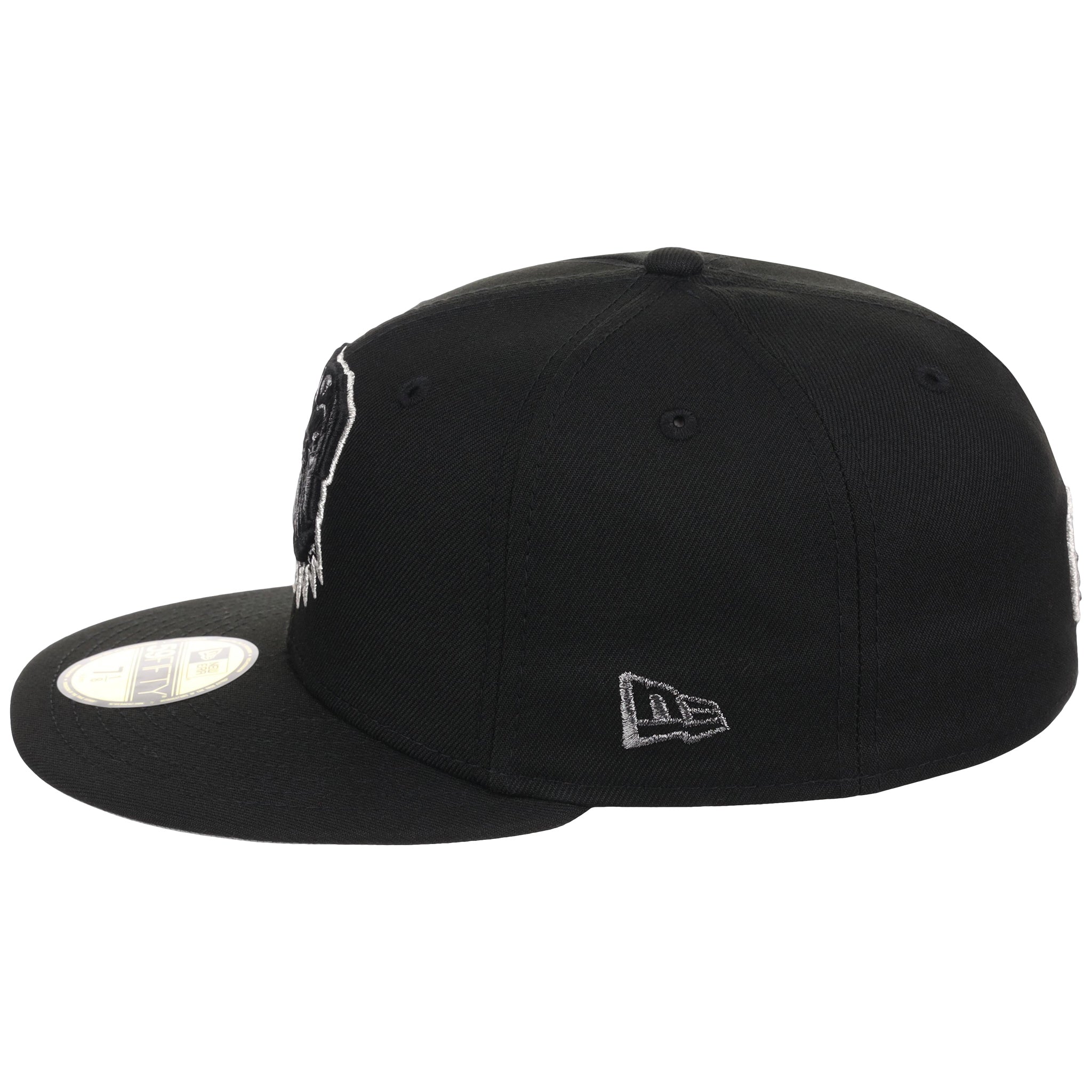 Cleveland Browns NFL Liquid Titanium New Era 59FIFTY