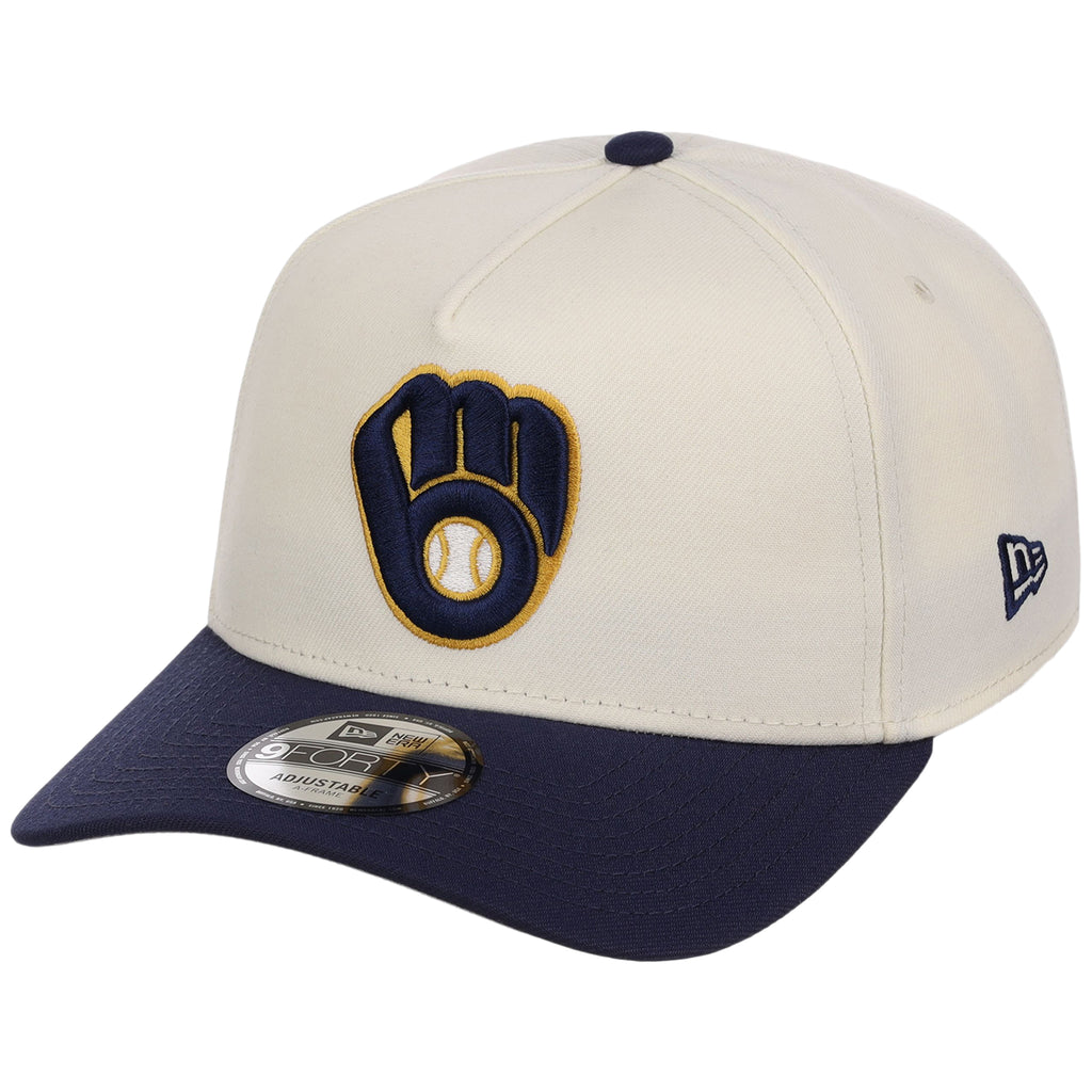 Milwaukee Brewers MLB Chrome OTC New Era 9FORTY A-Frame
