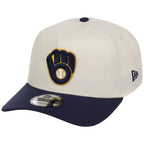 Milwaukee Brewers MLB Chrome OTC New Era 9FORTY A-Frame