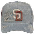 San Diego Padres MLB Oxidized Denim New Era 9FORTY A-Frame