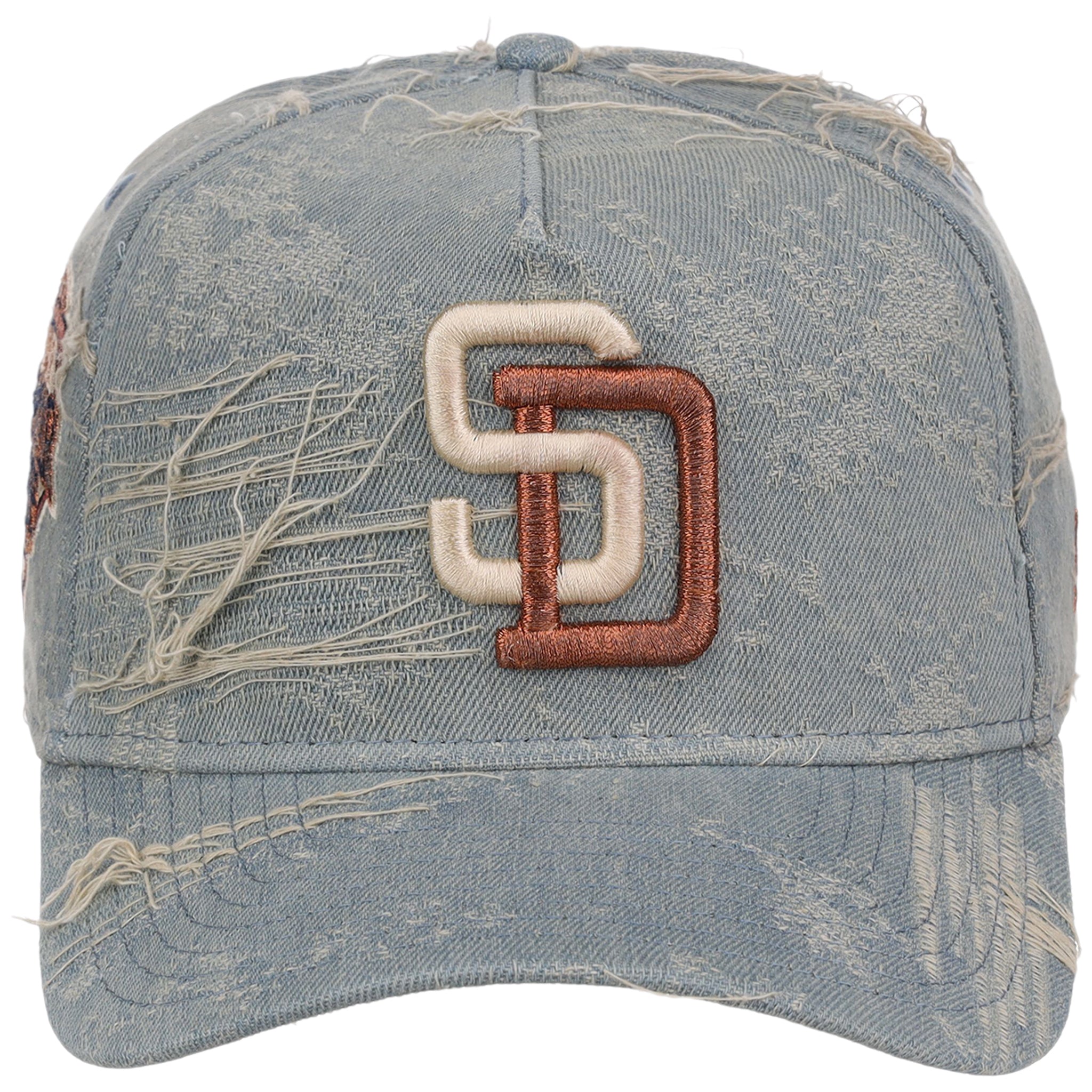 San Diego Padres MLB Oxidized Denim New Era 9FORTY A-Frame