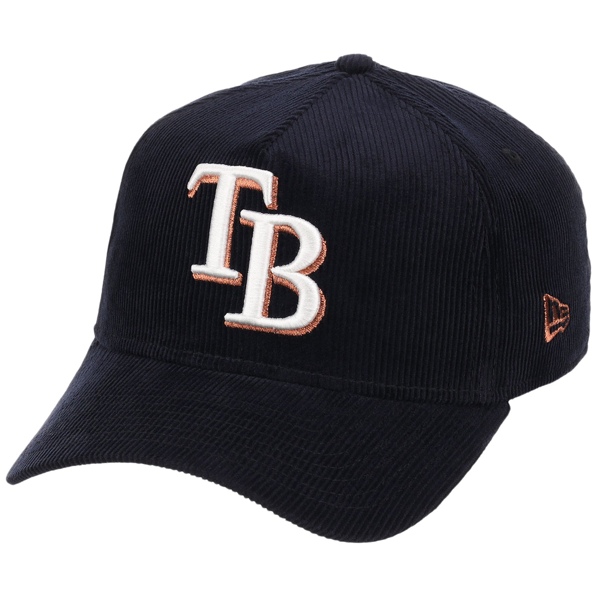 Tampa Bay Rays MLB Navy Cord FASHION CORE New Era 9FORTY A-Frame