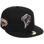 Sugar Land Space Cowboys MiLB Black Dome New Era 59FIFTY