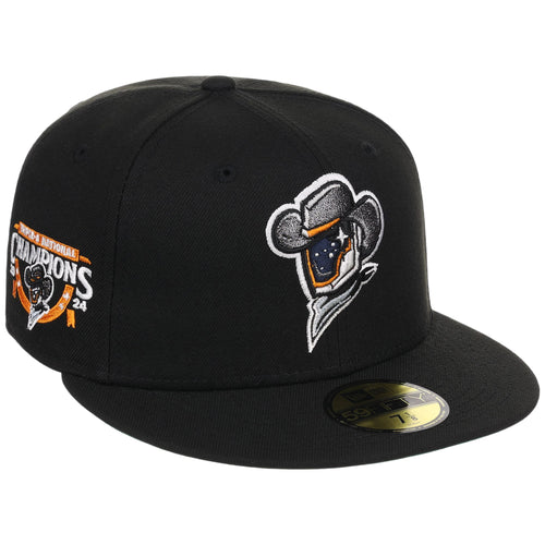 Sugar Land Space Cowboys MiLB Black Dome New Era 59FIFTY
