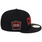 Cincinnati Reds MLB City Connect - Black Metallics New Era 59FIFTY