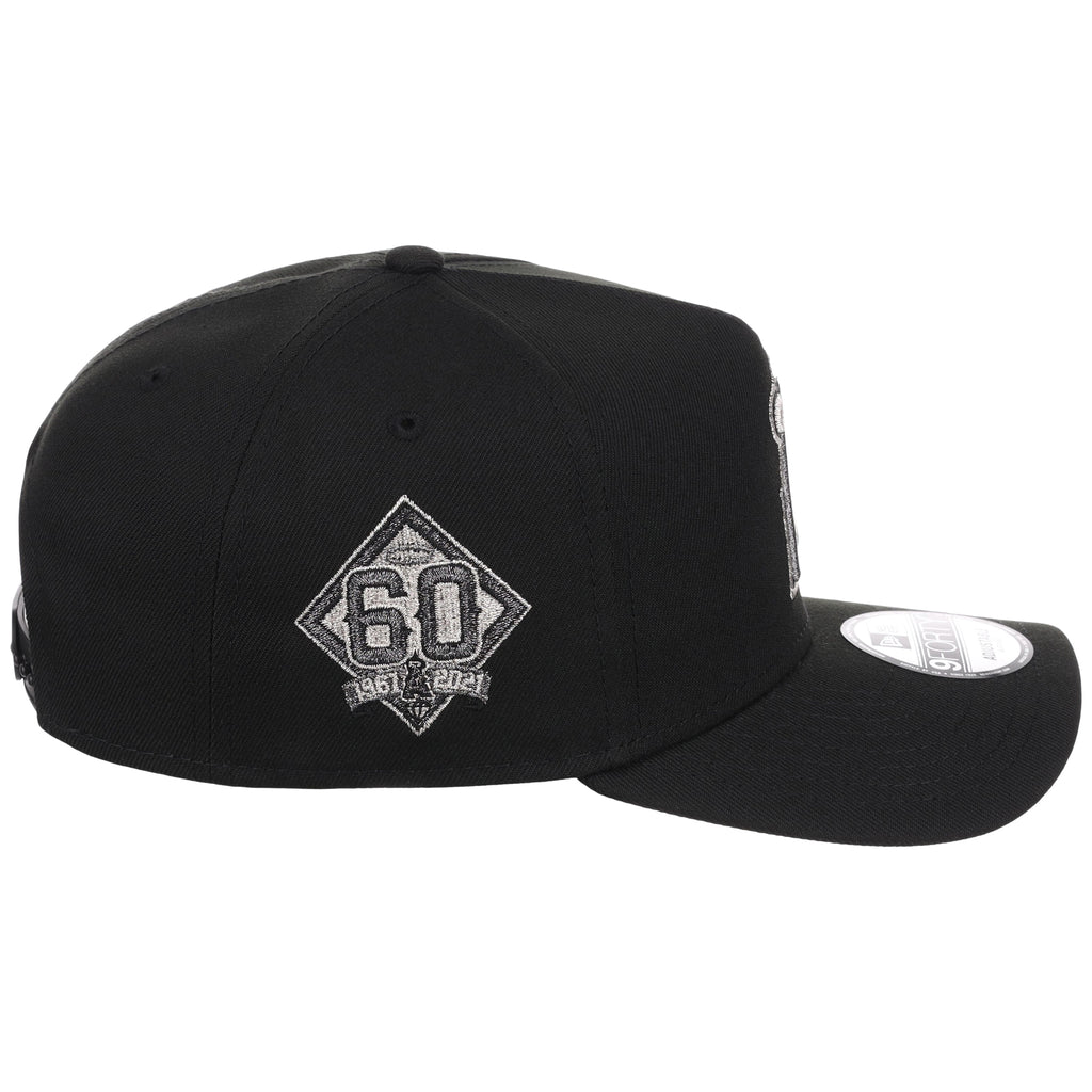 Anaheim Angels MLB Liquid Titanium New Era 9FORTY A-Frame