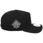 Anaheim Angels MLB Liquid Titanium New Era 9FORTY A-Frame