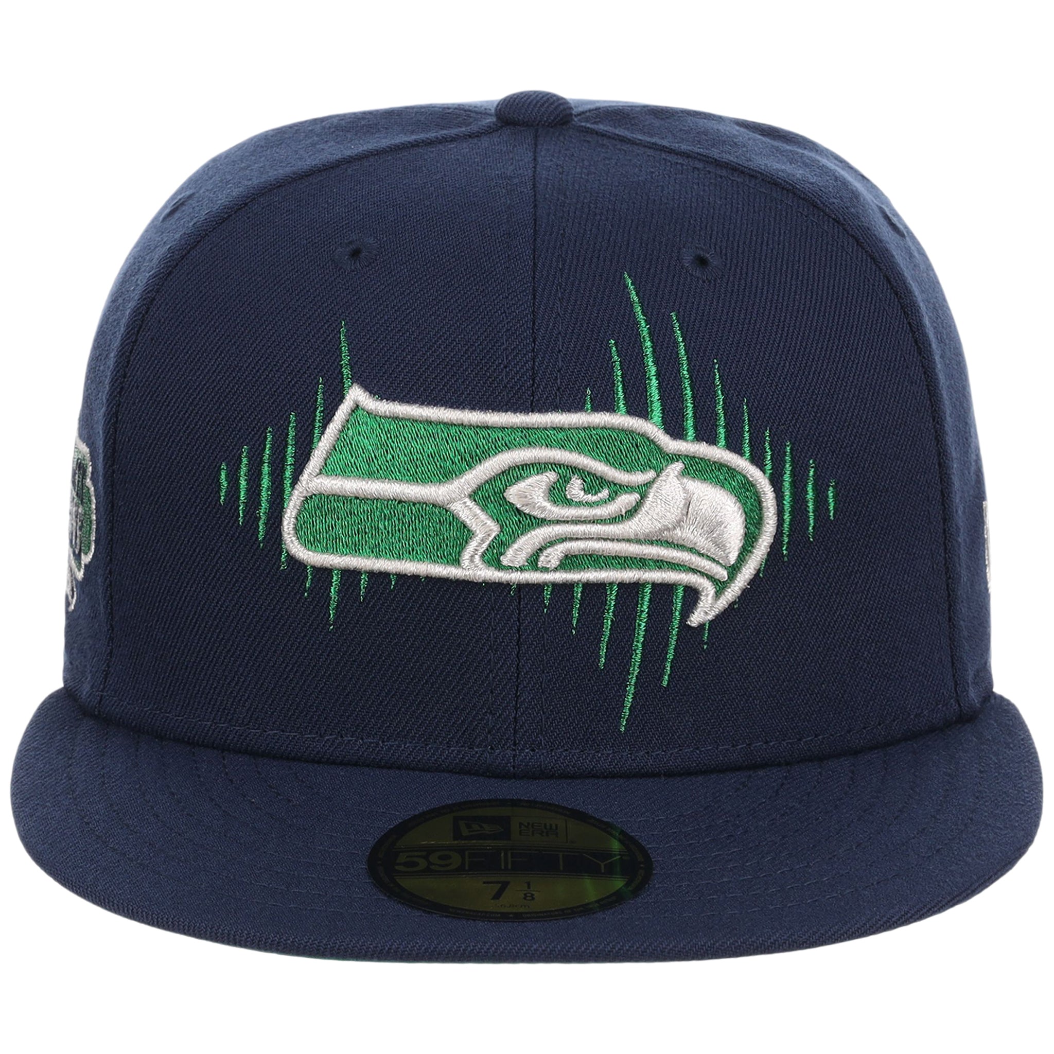 Seattle Seahawks Seattle Variety Pack New Era 59FIFTY (Navy/Navy)