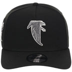 Atlanta Falcons NFL Liquid Titanium New Era 9FORTY