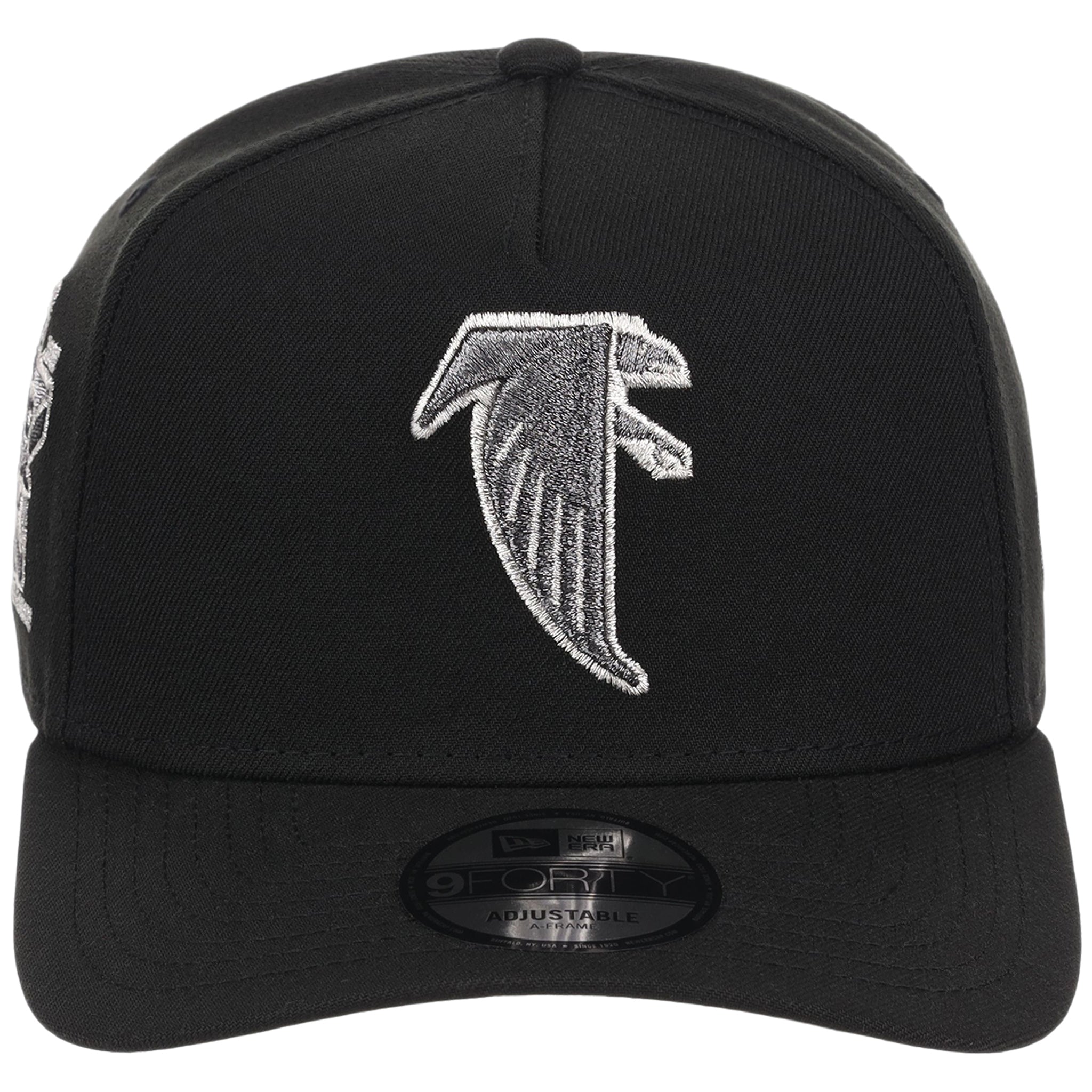 Atlanta Falcons NFL Liquid Titanium New Era 9FORTY