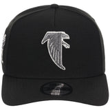 Atlanta Falcons NFL Liquid Titanium New Era 9FORTY