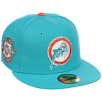 Miami Dolphins NFL Start of Season Part II New Era 59FIFTY
