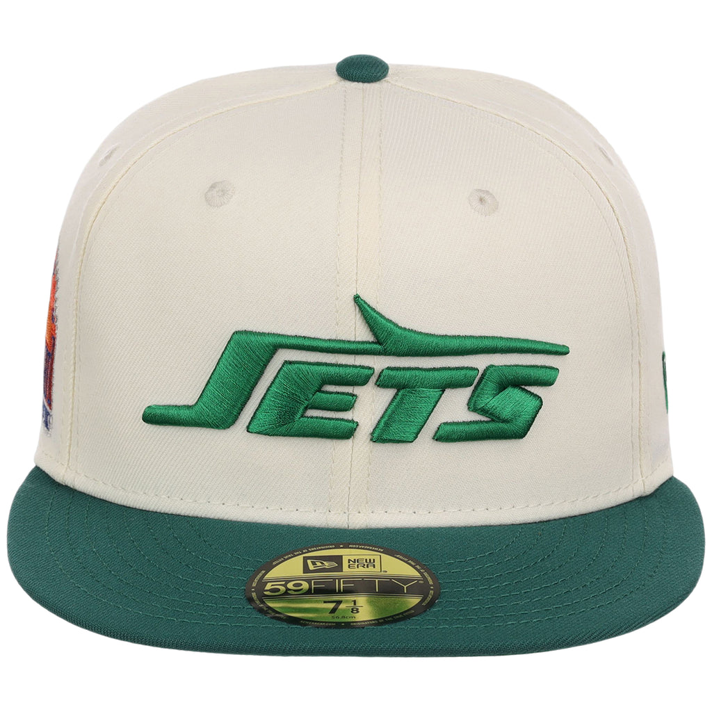 New York Jets NFL Chrome OTC New Era 59FIFTY