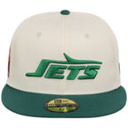 New York Jets NFL Chrome OTC New Era 59FIFTY