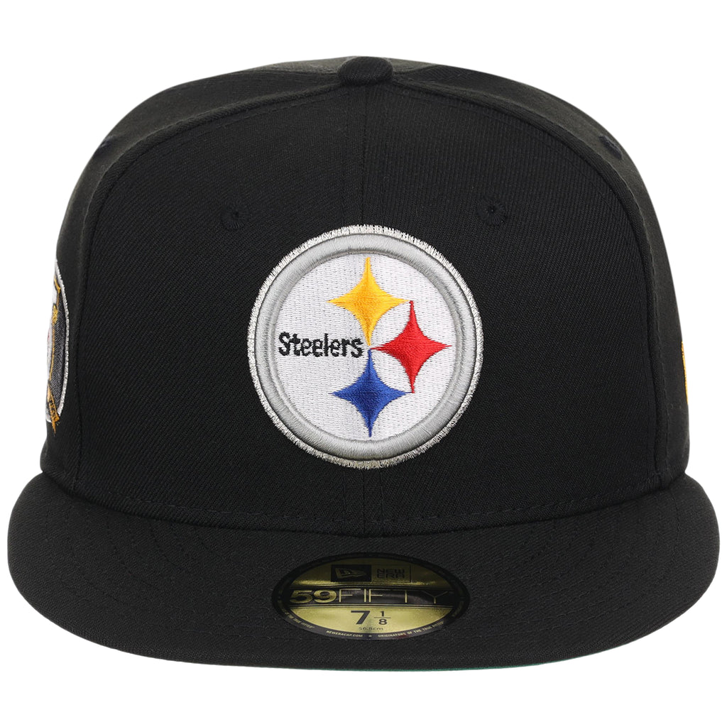 Pittsburgh Steelers NFL Black Dome New Era 59FIFTY