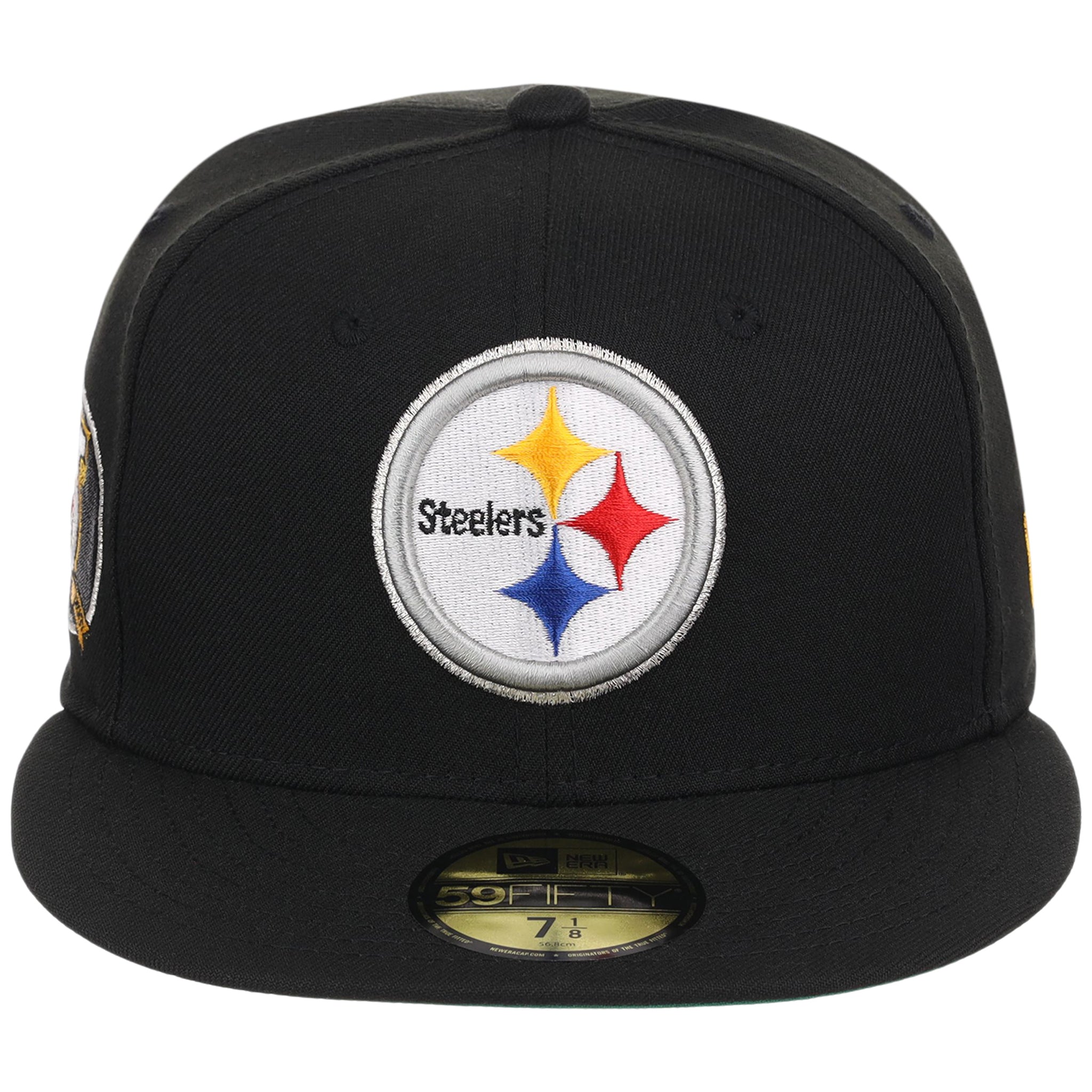 Pittsburgh Steelers NFL Black Dome New Era 59FIFTY