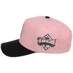 California Angels MLB Pink Mink Mitchell & Ness Pro Pinch