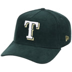 Texas Rangers MLB Dark Green Cord FASHION CORE New Era 9FORTY A-Frame