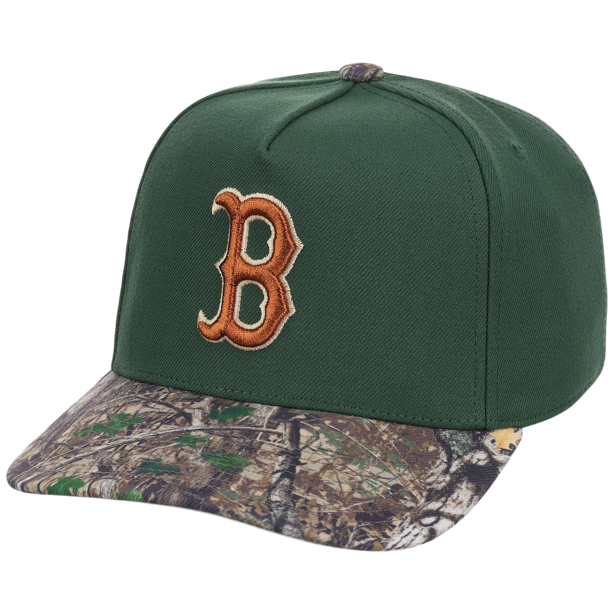 Boston Red Sox MLB Mitchell & Ness Copper Trees Pro Pinch