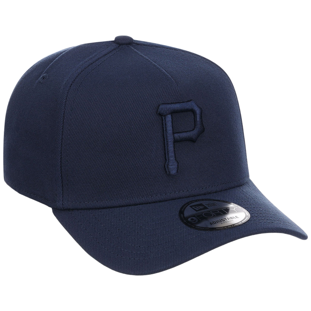 Pittsburgh Pirates MLB Navy FASHION CORE New Era 9FORTY A-Frame