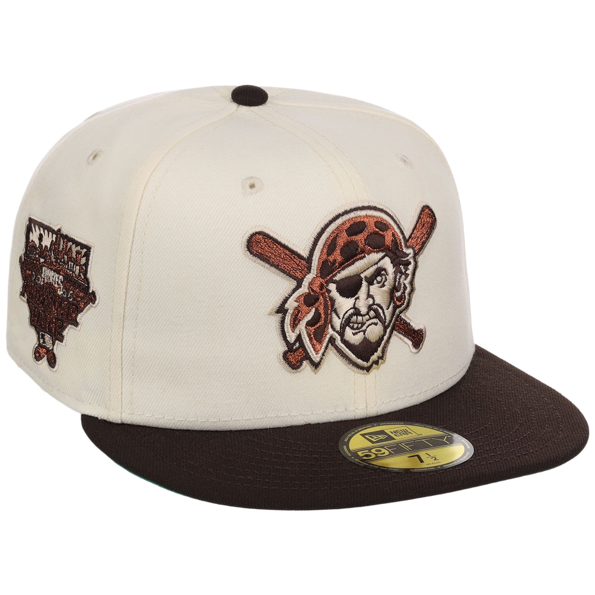 Pittsburgh Pirates MLB Walnut Reserve New Era 59FIFTY
