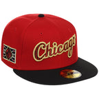 Chicago White Sox (Red/Black) Chicago Southside Crown the City New Era 59FIFTY